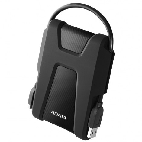 ADATA | External Hard Drive | HD680 | 2000 GB | "" | USB 3.2 Gen1 ( compatibilidade descendente com USB 2.0 ) | Black | 1.Compat - 2